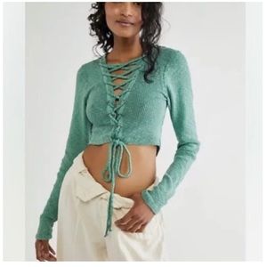 Free People Primadonna crop xs